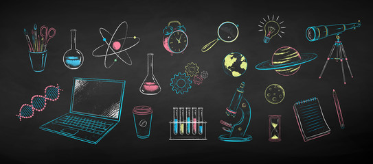 Collection of science objects