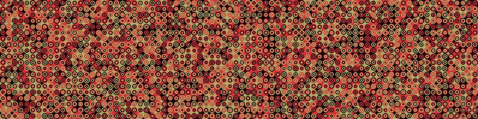 Colour Dots Universe art background design illustration