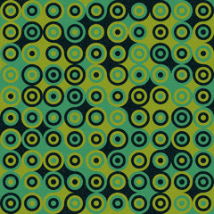 Colour Dots Universe art background design illustration