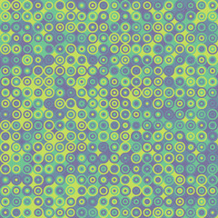 Colour Dots Universe art background design illustration