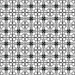 Black and white geometric pattern