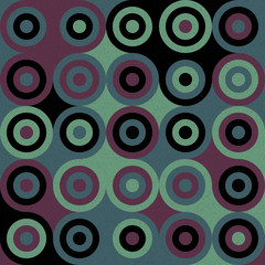 Colour Dots Universe art background design illustration