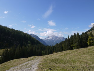 Obraz premium In den Alpen