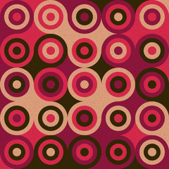 Colour Dots Universe art background design illustration