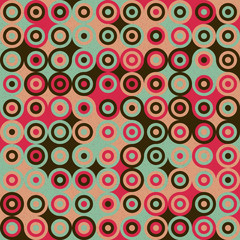 Colour Dots Universe art background design illustration