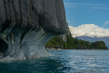 Marble Cathedral at Chelenko Lake, Chelenko is a word that means lake of the tempests.
This like is part of Chile and Argentina, it is the biggest lake in Chile and the second in Southamerica.