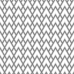 Geometric seamless pattern. Monochrome abstract repeating background. Vector illustration. 