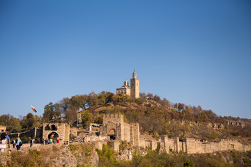 Sights from the Tsarevets fortress in Veliko Turnovo