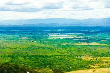 landscape in the mountains