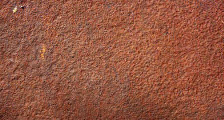 rusty metal background