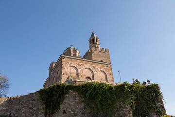 Sights from the Tsarevets fortress in Veliko Turnovo