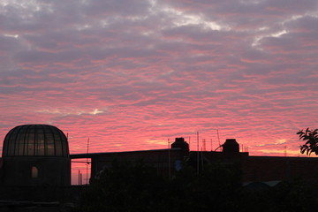 Hermoso atardecer en Tonala