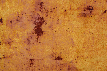 rusty metal background