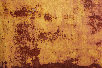rusty metal background