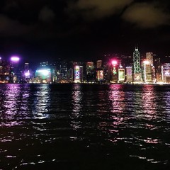 Fototapeta premium Hong Kong City