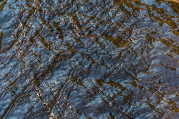 Abstrakte Wasseroberfläche