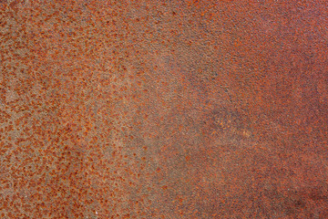 rusty metal background
