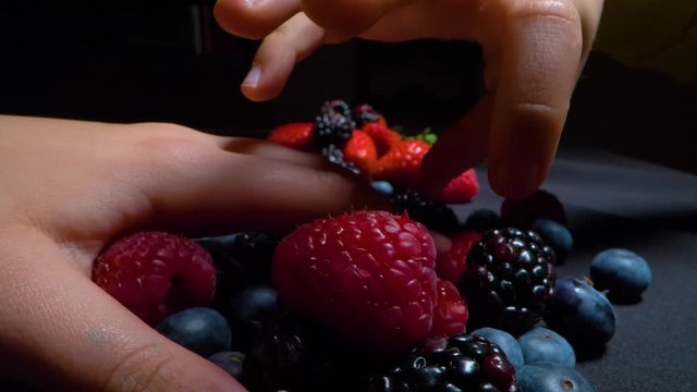 Fragole e lamponi 03