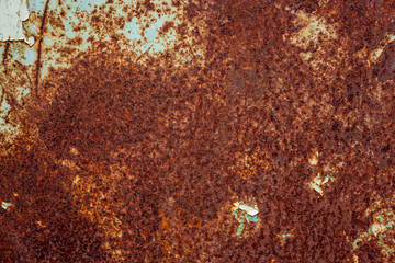 rusty metal background