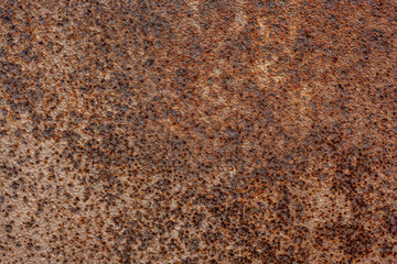 rusty metal texture