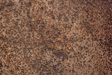 rusty metal background