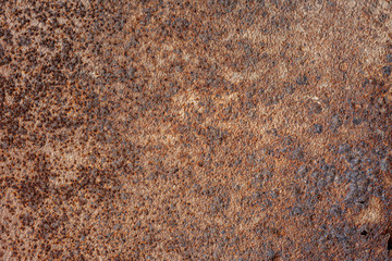 rusty metal texture