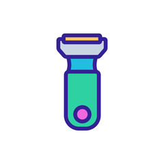 kitchen grocery cleaner icon vector. kitchen grocery cleaner sign. color symbol illustration