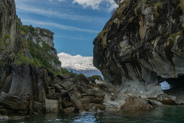 Marble Cathedral at Chelenko Lake, Chelenko is a word that means lake of the tempests.
This like is part of Chile and Argentina, it is the biggest lake in Chile and the second in Southamerica.