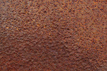 rusty metal background