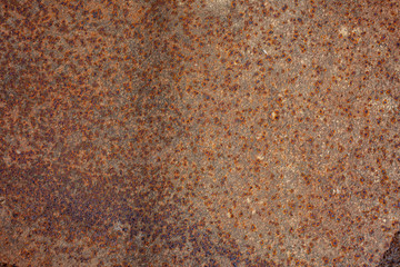 rusty metal texture