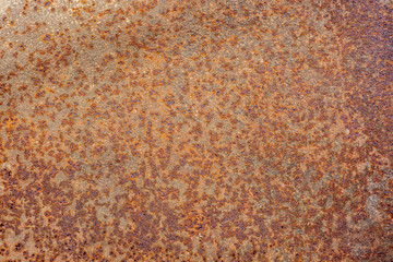rusty metal background