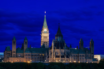 Fototapeta na wymiar Architecture of Ottawa