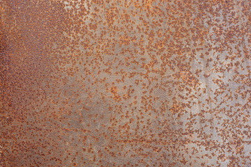 rusty metal background