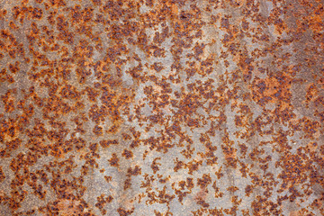 rusty metal background