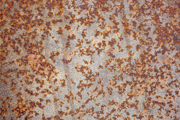rusty metal background