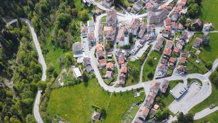 Trogen, Appenzell, Schweiz
