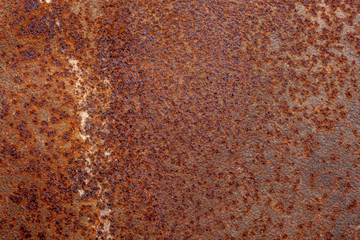 rusty metal background