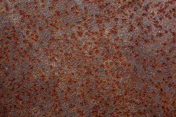 rusty metal background