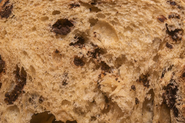 close up of a bread