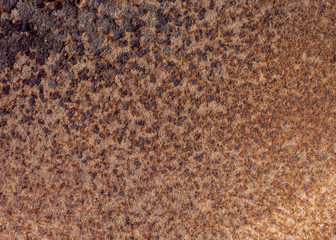 rusty metal texture