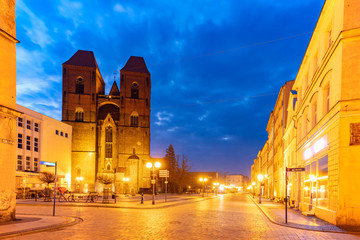 St. Nicholas Church in Brzeg