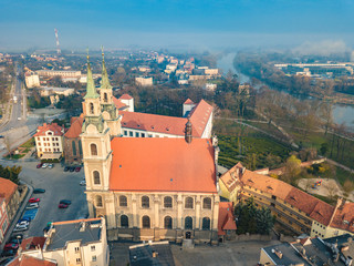 Holy Cross Church in Brzeg