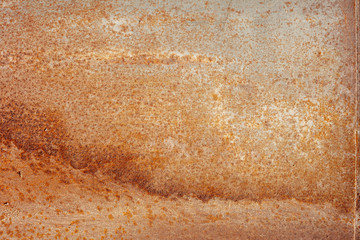 rusty metal texture