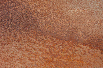 rusty metal background