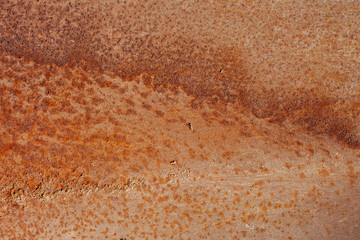 rusty metal texture
