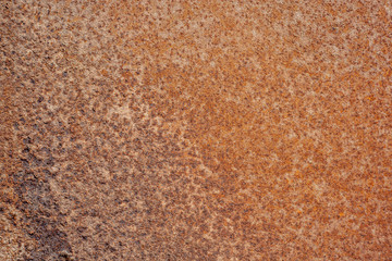 rusty metal background