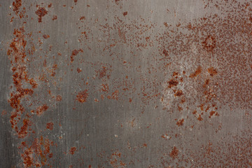 rusty metal background