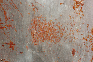 rusty metal background