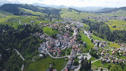 Fototapeta na wymiar Trogen, Appenzell, AR, Schweiz