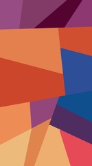 Abstract Colorful Geometrical Artwork,Abstract Graphical Art Background Texture,Modern Conceptual Art,Synthwave Aesthetic Poster Print,3D Rendering